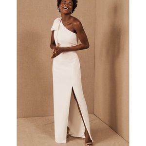 ML Monique Lhuillier X BHLDN Lionel Dress Sz 8